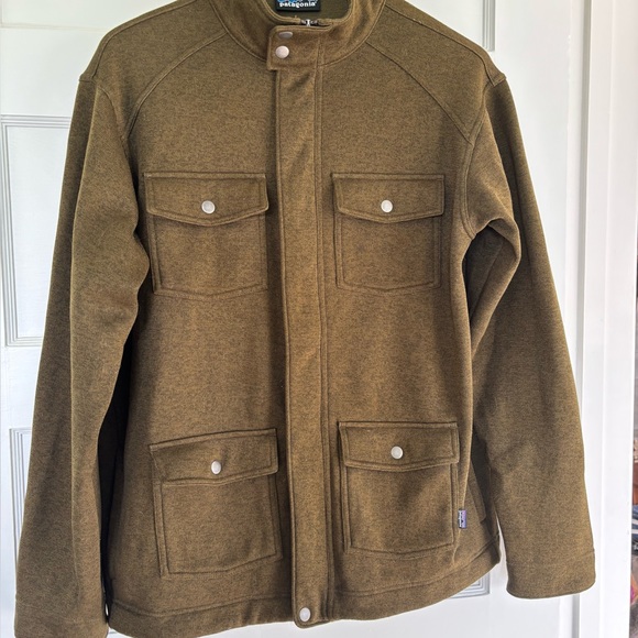 Patagonia green Men's Better Sweater Jacket - Picture 2 of 7